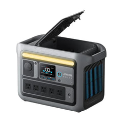 Anker SOLIX C800X Solar Generator + 100W Portable Solar Panel - Green Vista Living