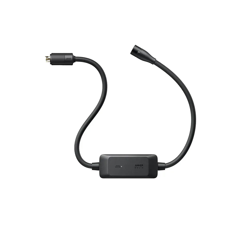 Anker SOLIX Generator Input Adapter - Green Vista Living