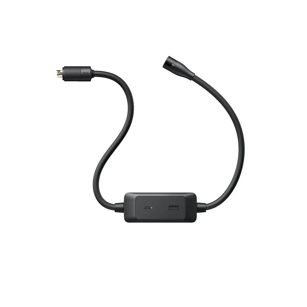 Anker SOLIX Generator Input Adapter - Green Vista Living