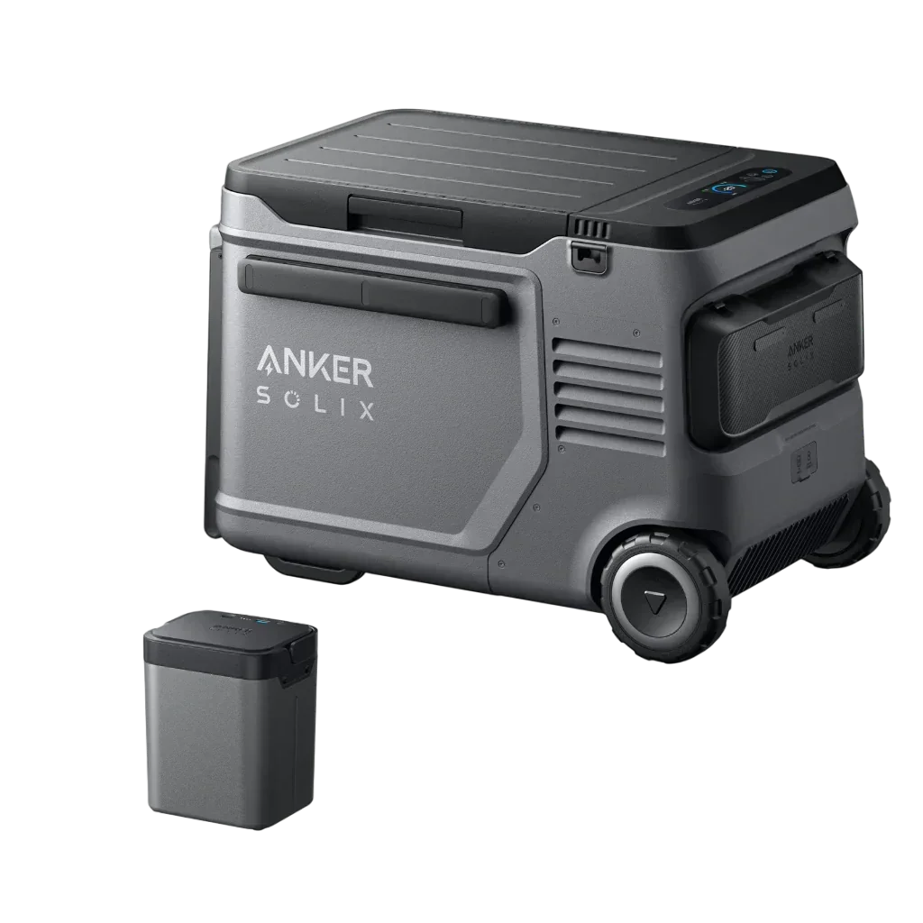 Anker SOLIX EverFrost 2 40L Electric Cooler + Removable Battery - Green Vista Living