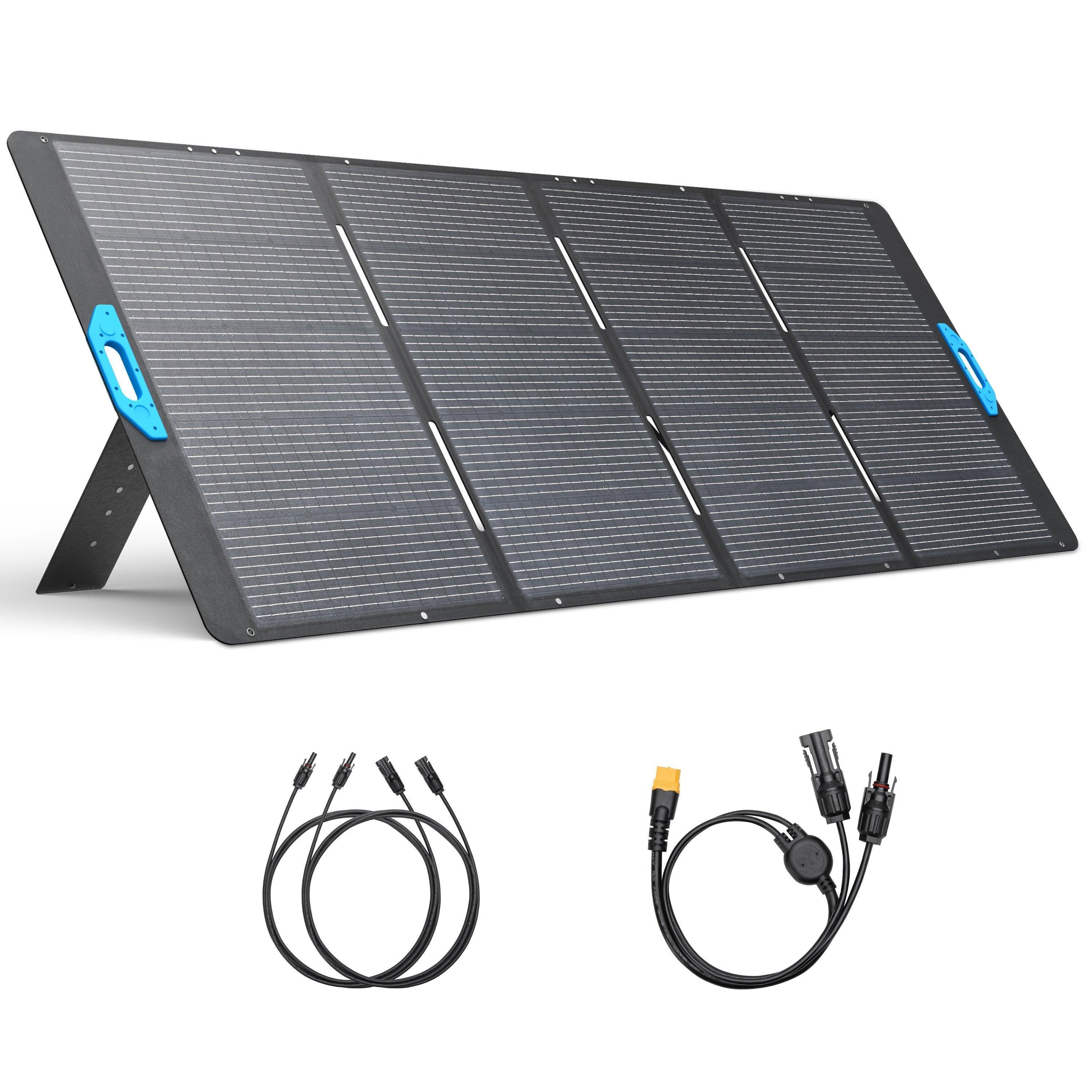 Anker SOLIX 200W Foldable Solar Panel - Green Vista Living