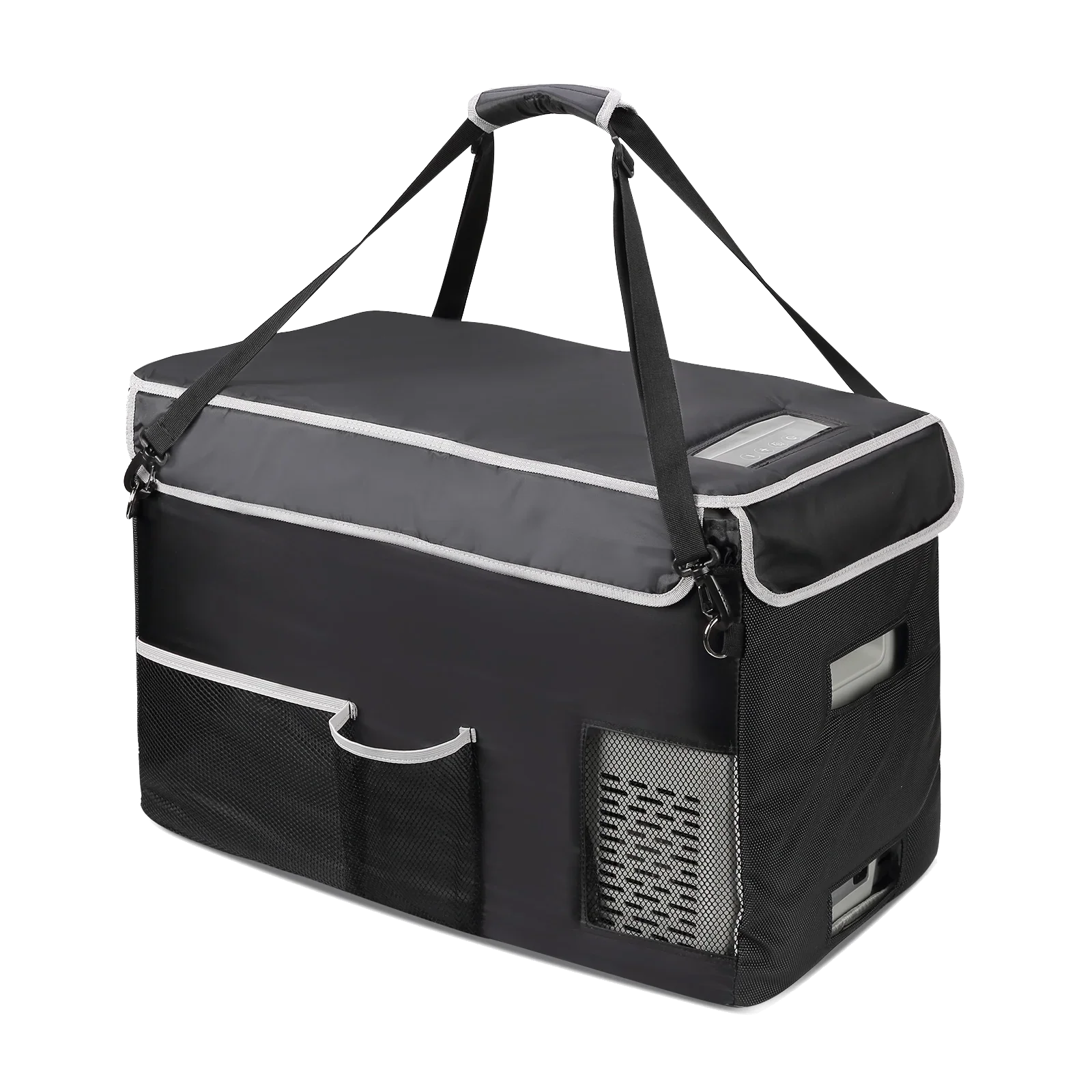 BougeRV 12V 30 Quart (28L) Portable Car Fridge Cover - Green Vista Living