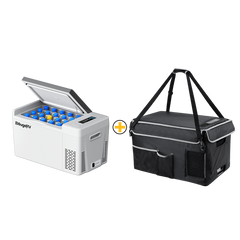 BougeRV 12V 23 Quart Portable Fridge For Travel