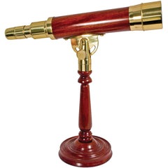 Barska 15-45x50mm Anchormaster Classic Brass Spyscope