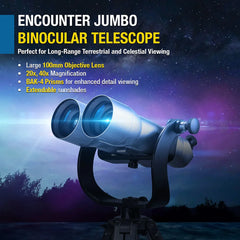 Barska 20-40x100mm Encounter Jumbo Waterproof Binoculars
