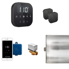 Mr. Steam AirButler Max Steam Shower Control Package with AirTempo Control and Aroma Glass SteamHead - Green Vista Living