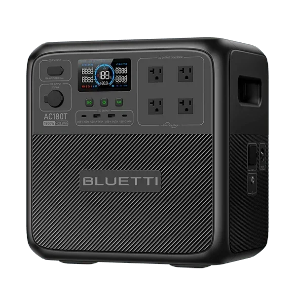 BLUETTI Pioneer MD (AC180T) Portable Power Station | 1,800W 1433Wh - Green Vista Living