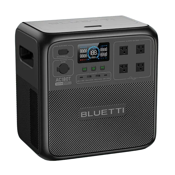 BLUETTI Pioneer MD (AC180T) Portable Power Station | 1,800W 1433Wh - Green Vista Living