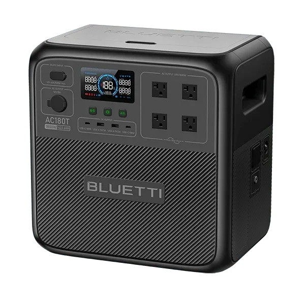 BLUETTI Pioneer MD (AC180T) Portable Power Station | 1,800W 1433Wh - Green Vista Living