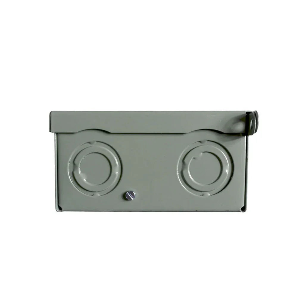 Wall-Mounted 60A Non-Fusible AC Disconnect Box - Green Vista Living