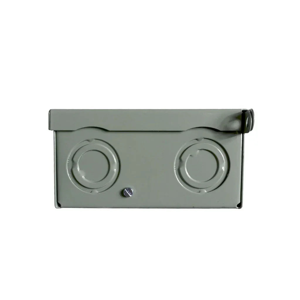 Wall-Mounted 60A Non-Fusible AC Disconnect Box - Green Vista Living