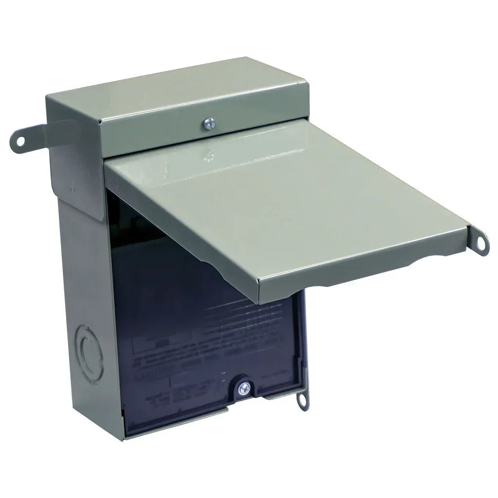 Wall-Mounted 60A Non-Fusible AC Disconnect Box - Green Vista Living