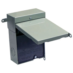 Wall-Mounted 60A Non-Fusible AC Disconnect Box - Green Vista Living