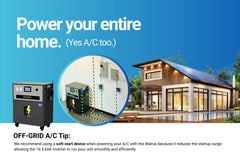 BatteryEvo WALRUS G4 PLUS 46 kWh Solar Kit