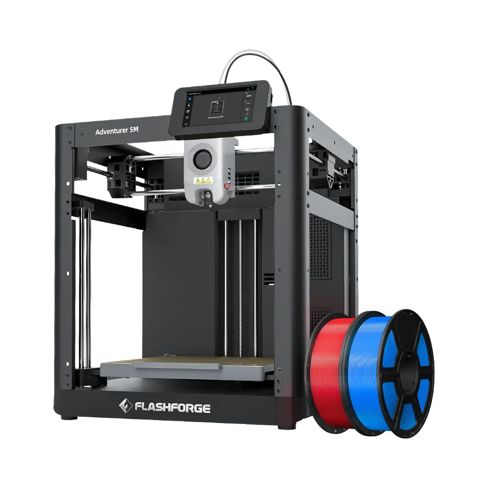Flashforge Adventurer 5M 3D Printer - Green Vista Living