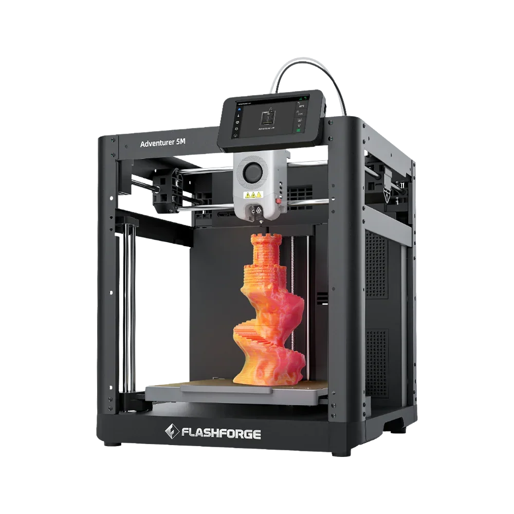 Flashforge Adventurer 5M 3D Printer - Green Vista Living