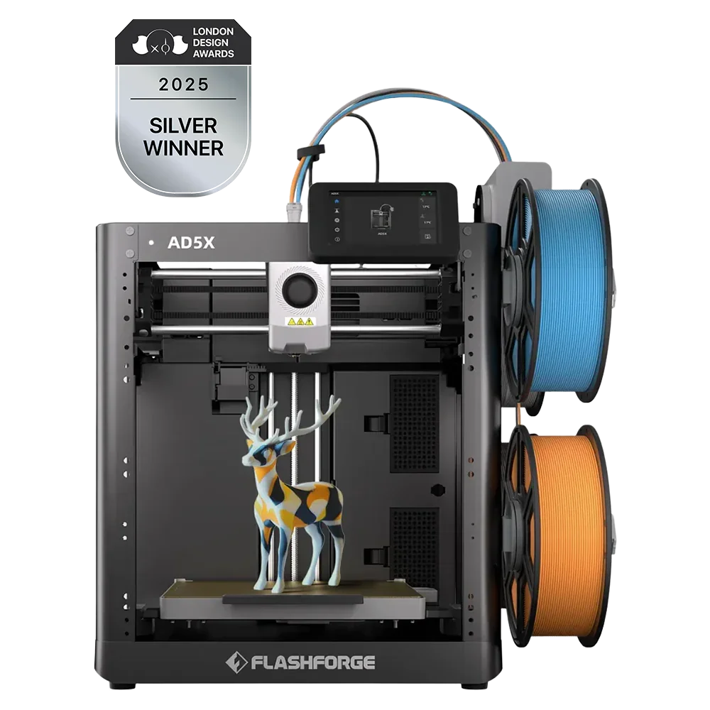 Flashforge AD5X – Multicolor 3D Printer for High-Speed, Full-Color Printing FlashForge