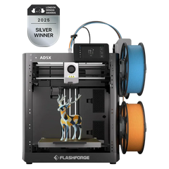 Flashforge AD5X – Multicolor 3D Printer for High-Speed, Full-Color Printing FlashForge