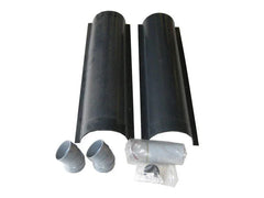 Sun-Mar AF Elongated Waterless Toilet + Kit - Green Vista Living