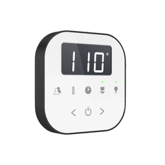 Mr. Steam AirButler Max Linear Steam Shower Control Package with AirTempo Control and Linear SteamHead