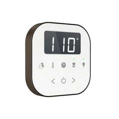 Mr. Steam AirButler Max Linear Steam Shower Control Package with AirTempo Control and Linear SteamHead - Green Vista Living