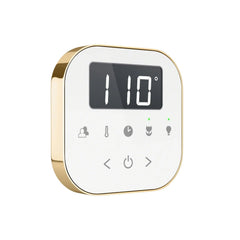 Mr. Steam AirButler Max Linear Steam Shower Control Package with AirTempo Control and Linear SteamHead - Green Vista Living