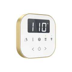 Mr. Steam AirButler Max Linear Steam Shower Control Package with AirTempo Control and Linear SteamHead