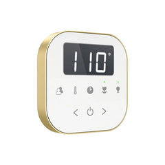 Mr. Steam AirButler Max Linear Steam Shower Control Package with AirTempo Control and Linear SteamHead - Green Vista Living