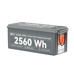 ALPHA 2 PRO | 12V 200Ah LiFePO4 Battery | Premium 12V Lithium Battery for RVs, Cabins, Tiny Homes | 7,000 Lifetime Cycles | 10 Year Warranty | UL1973 Certified - Green Vista Living