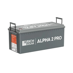 ALPHA 2 PRO | 12V 200Ah LiFePO4 Battery | Premium 12V Lithium Battery for RVs, Cabins, Tiny Homes | 7,000 Lifetime Cycles | 10 Year Warranty | UL1973 Certified - Green Vista Living