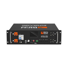 ALPHA 5 PRO 51.2V 100Ah LiFePO4 Battery Premium 48V Server Rack Lithium Battery for Residential, Commercial, RVs, Off-Grid - Green Vista Living