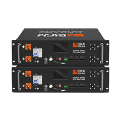 ALPHA 5 PRO 51.2V 100Ah LiFePO4 Battery Premium 48V Server Rack Lithium Battery for Residential, Commercial, RVs, Off-Grid - Green Vista Living