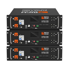 ALPHA 5 PRO 51.2V 100Ah LiFePO4 Battery Premium 48V Server Rack Lithium Battery for Residential, Commercial, RVs, Off-Grid - Green Vista Living