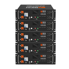 ALPHA 5 PRO 51.2V 100Ah LiFePO4 Battery Premium 48V Server Rack Lithium Battery for Residential, Commercial, RVs, Off-Grid - Green Vista Living