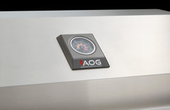 AOG 24-Inch L-Series Built-In Propane Grill with Lights & Rotisserie