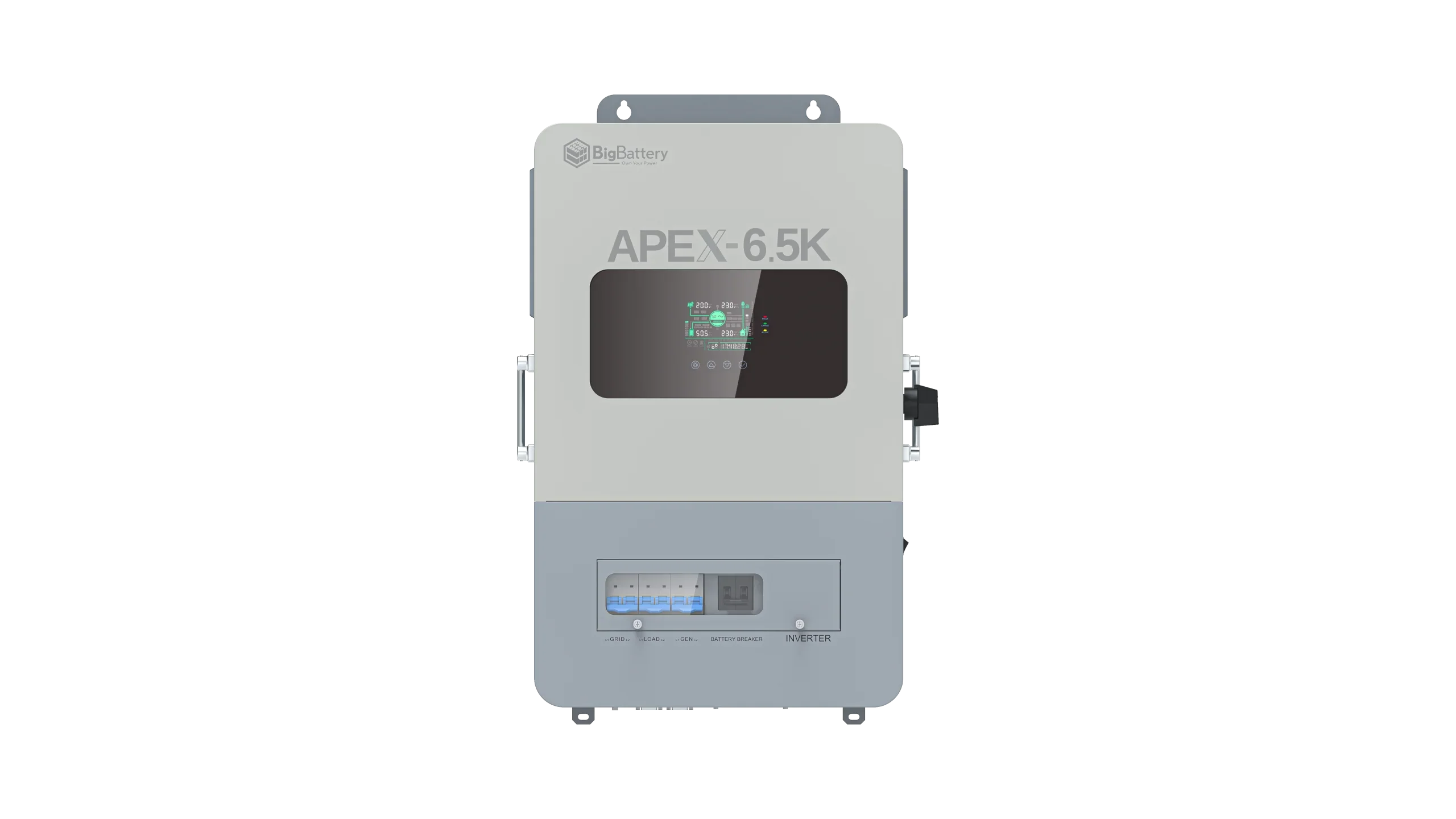 BigBattery APEX-6.5K Off-Grid Inverter - Green Vista Living