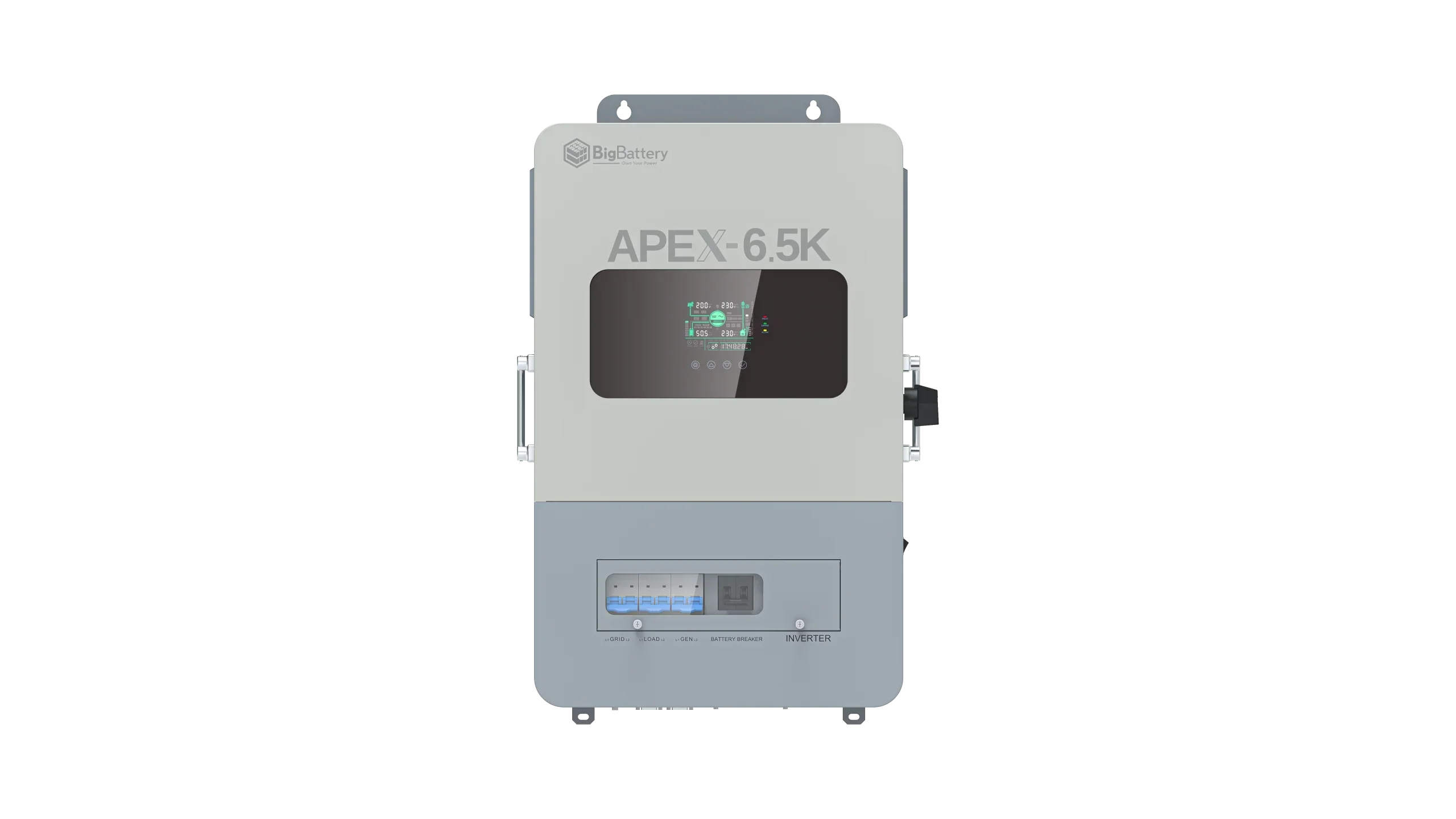 BigBattery APEX-6.5K Off-Grid Inverter - Green Vista Living