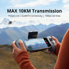 Potensic ATOM 2 Drone with 8K Camera, AI Track, 10km Video Transmission, Vertical Shooting, C0