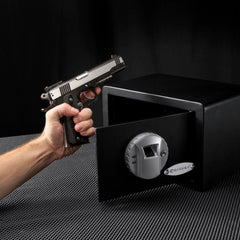 Barska 0.29 Cu. ft Biometric Security Saf