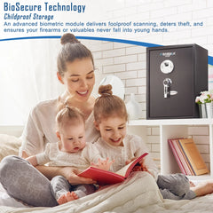 Barska 1.45 Cu. ft Biometric Security Safe
