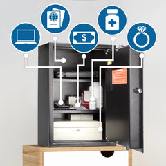 Barska 1.45 Cu. ft Biometric Security Safe