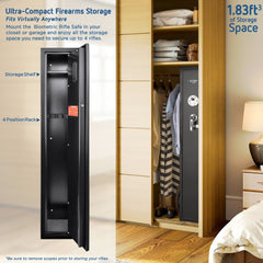 Barska 1.83 Cu. ft Biometric Safe, DOJ Approved