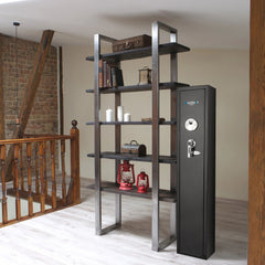 Barska 1.83 Cu. ft Biometric Safe, DOJ Approved