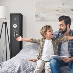 Barska 1.83 Cu. ft Biometric Safe, DOJ Approved