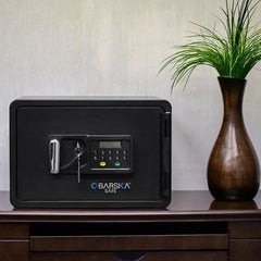 Barska 0.54 Cu. ft Fireproof Digital Keypad Safe