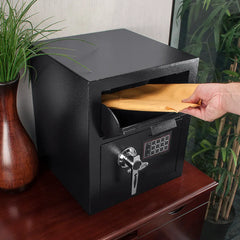 Barska 0.72 Cu. ft Keypad Depository Safe