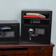 Barska 0.72 Cu. ft Keypad Depository Safe