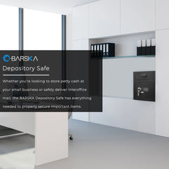 Barska 0.72 Cu. ft Keypad Depository Safe