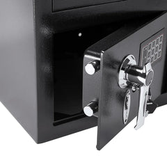 Barska 0.72 Cu. ft Keypad Depository Safe