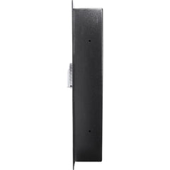 Barska 0.52 Cu. ft Black Biometric Wall Saf
